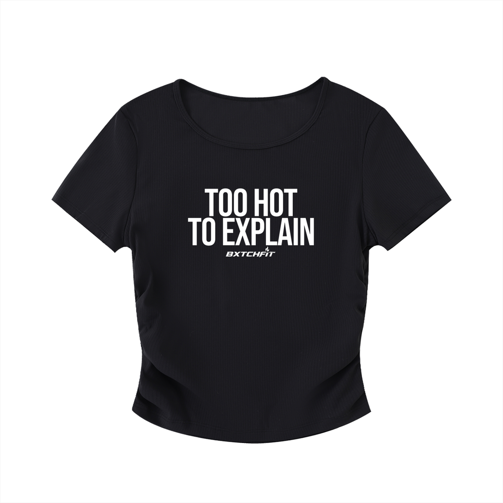 TOO HOT CROPPED TEE
