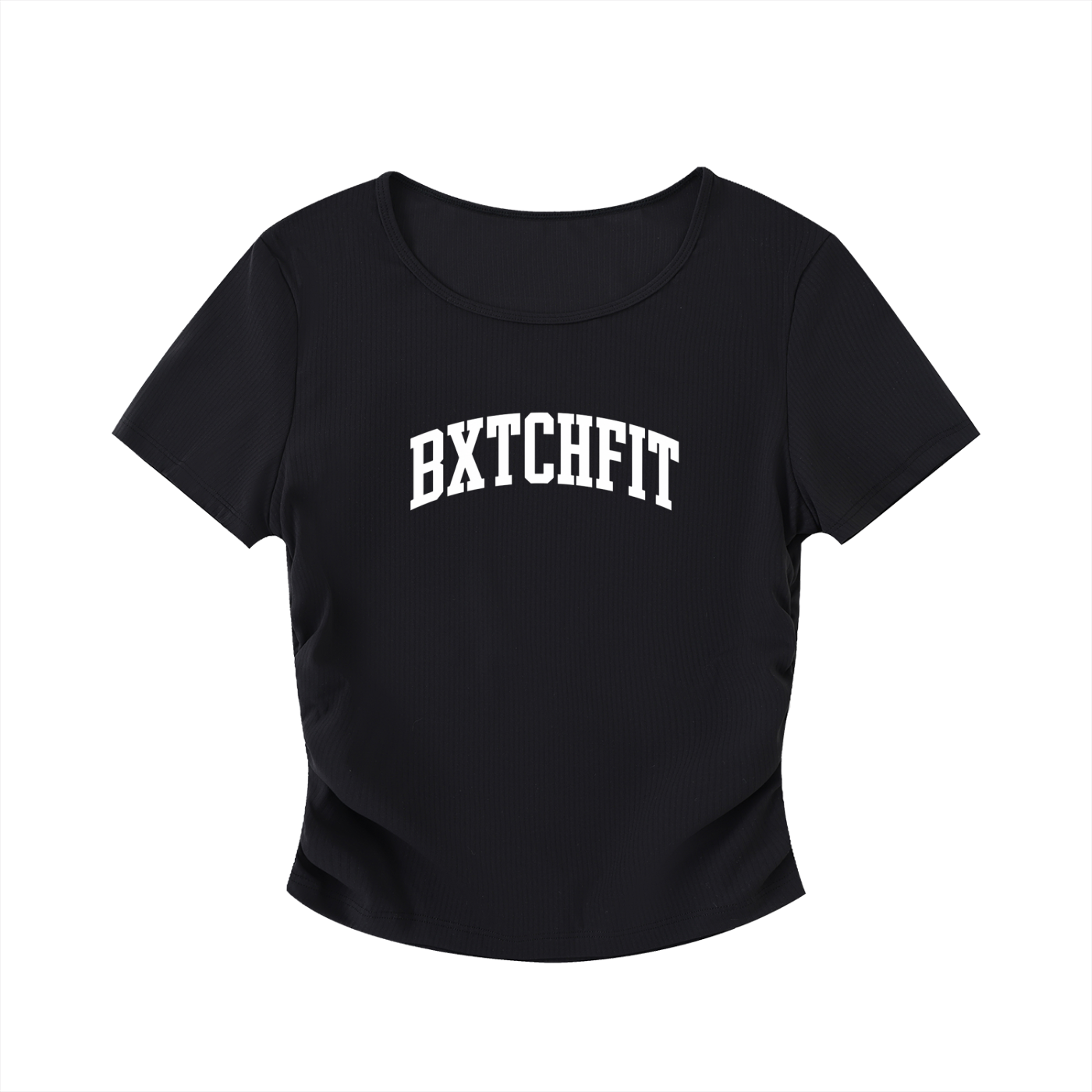 BXTCHFIT CROP TEE