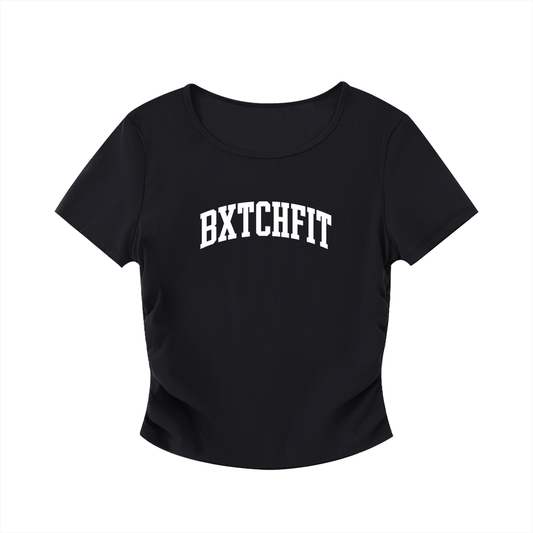 BXTCHFIT CROP TEE