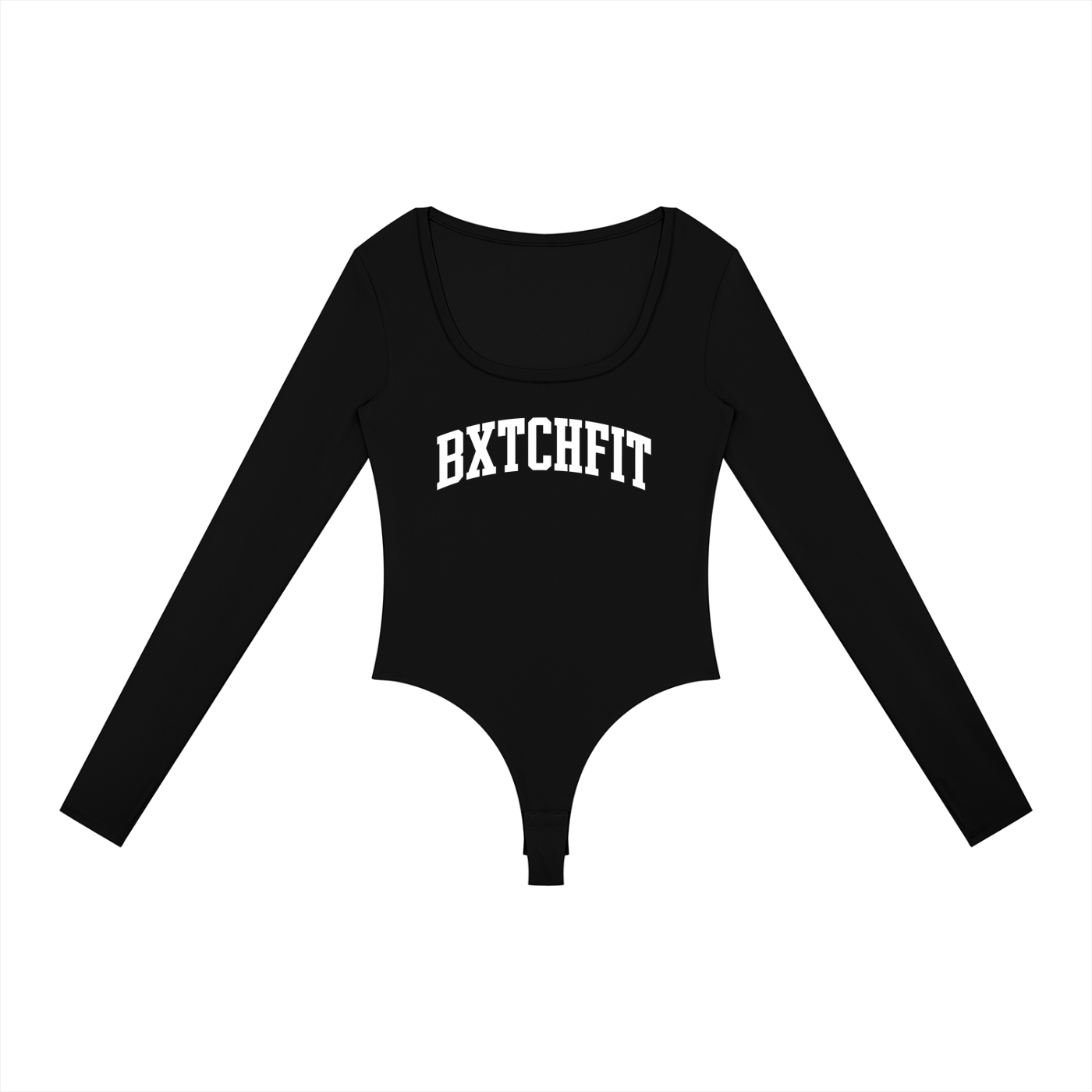 BXTCHFIT LONG SLEEVE BODYSUIT
