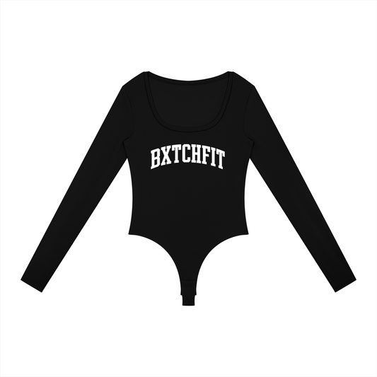 BXTCHFIT LONG SLEEVE BODYSUIT