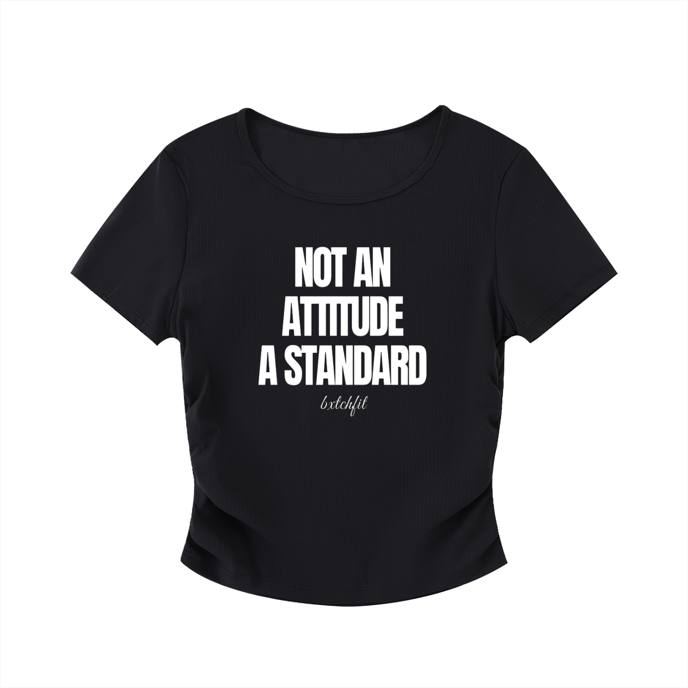 NOT AN ATTITUDE CROP