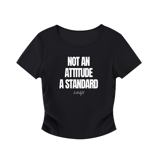 NOT AN ATTITUDE CROP