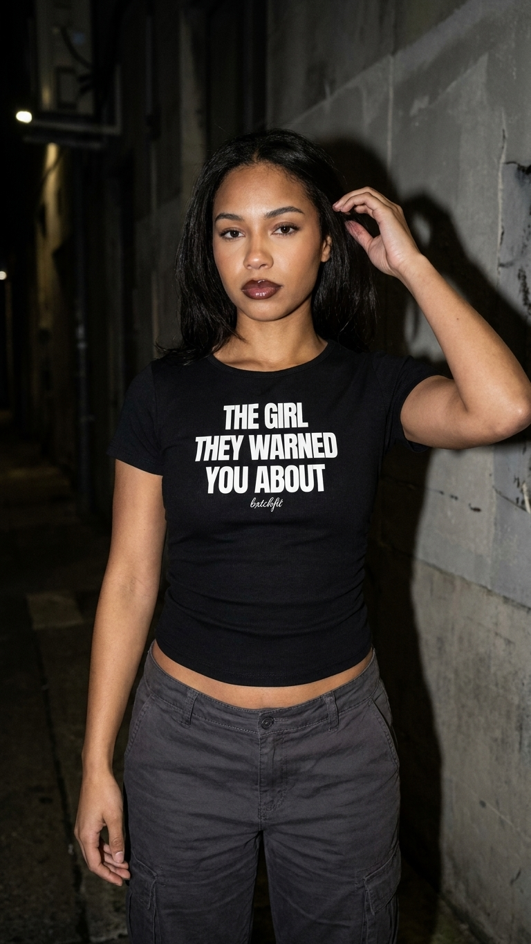 THEY WARNED YOU CROP