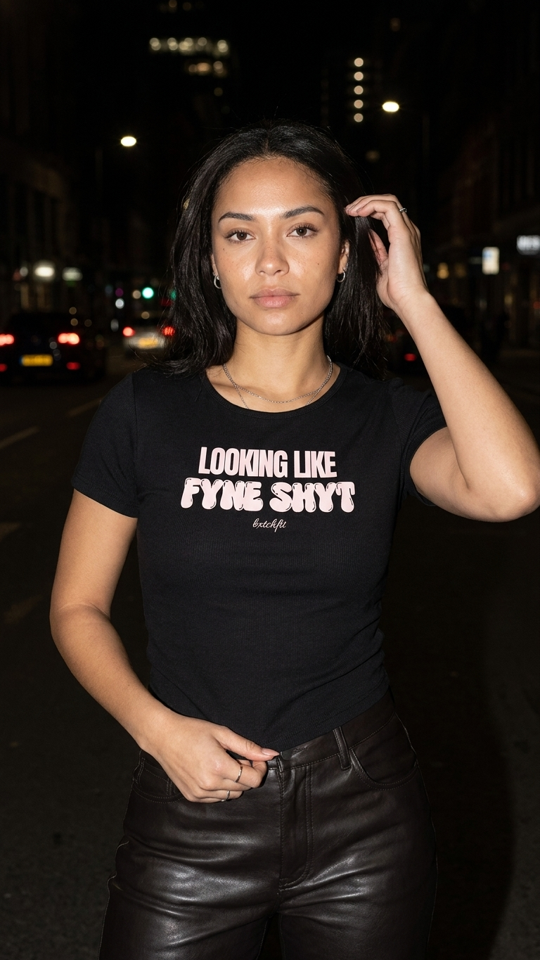 FYNE SHYT CROP