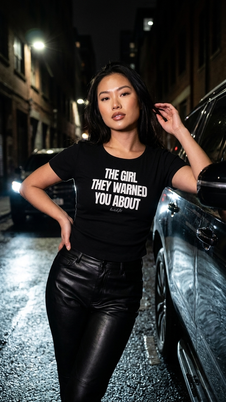 THEY WARNED YOU CROP